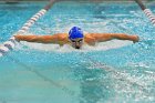 Swimming vs Bentley  Wheaton College Swimming vs Bentley. - Photo By: KEITH NORDSTROM : Wheaton, Swimming, Bentley